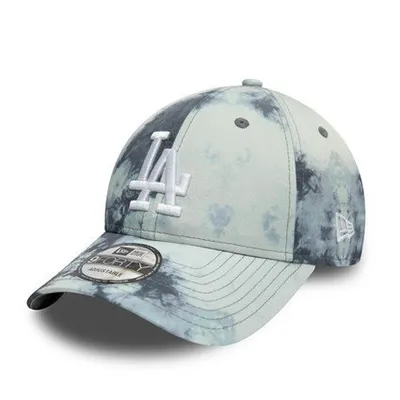 Image de Kšiltovka New Era 9Forty Tie Dye Print Grey LA dodgers - UNI
