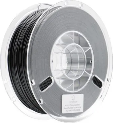 Obrázek produktu pro Renkforce RF-4738592 Filament PETG 1.75 mm 1000 g Black 1 St. (RF-4738592)