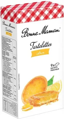 Produktbild von Bonne Maman Tartelettes citron 125g