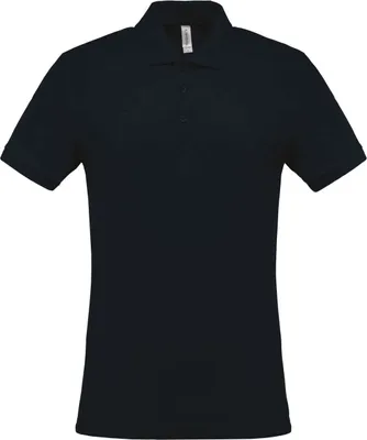 Produktbild von Kariban Herren Polo-Shirt Polohemd Poloshirt Polo Arbeit Shirt, Größe:2XL, Farbe:Deep Blue