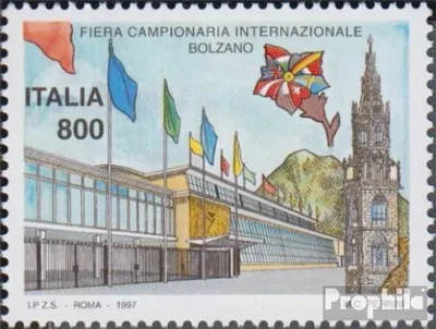 Produktbild von Briefmarken Italien 1997 Mi 2531 (kompl.Ausg.) postfrisch Wirtschaftsmessen