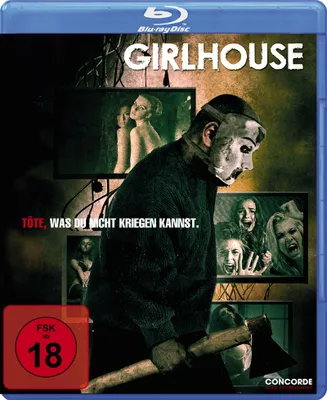 Obrázok produktu pre Girlhouse - Töte, was Du nicht kriegen kannst!