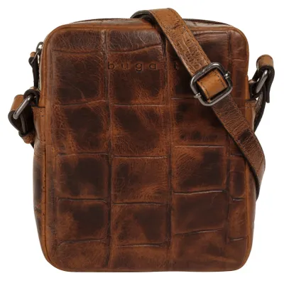Produktbild von bugatti Umhängetasche Nevio Herren, Damen cognac