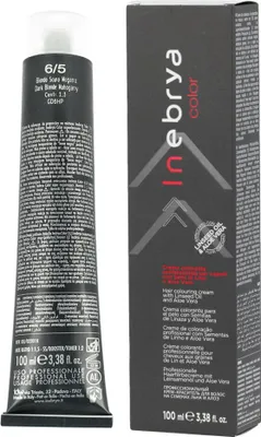Obrázek produktu pro Inebrya Color Mahogany (6/5 Dark Blonde Mahogany) 100 ml