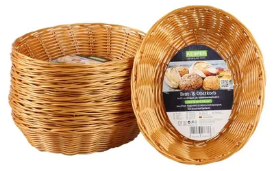 Immagine prodotto di Cestino per il pane, plastica (PE), confezione da 10 pezzi