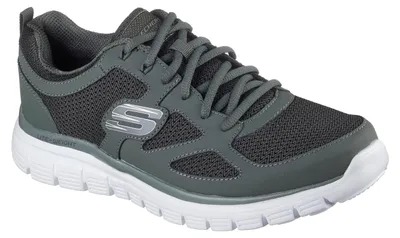 Produktbild von Skechers - "Burns Agoura" Sneaker für Herren, Trubuck-Kunstleder GT28916 (43,5 EU) (Oliv)
