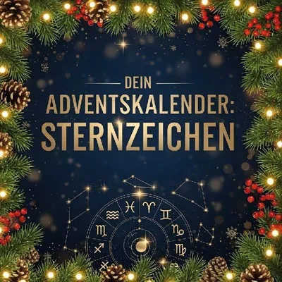 Produktbild von Dein Adventskalender: Sternzeichen
