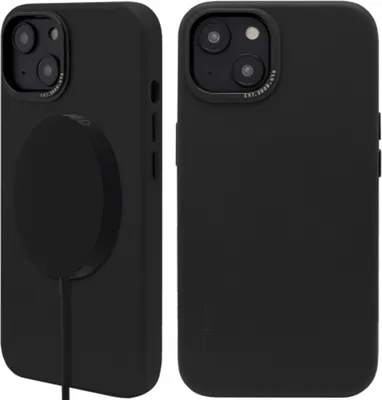 Produktbild von Decoded D23IPO14MBC1BK, Cover, Apple, iPhone 14 Plus, 17 cm (6.7"), Schwarz