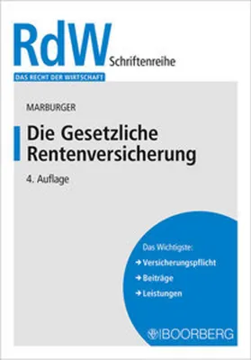 Immagine prodotto di Die Gesetzliche Rentenversicherung