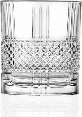 Image de Verres à whisky RCR Crystal Brillante – 340 ml – lot de 6