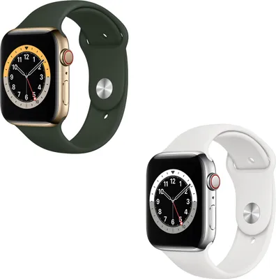 Produktbild von Apple Watch Series 6, OLED, Touchscreen, 32 GB, WLAN, GPS