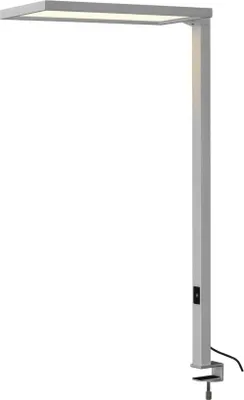 Produktbild von SLV 1006344 WORKLIGHT, Tischleuchte Tischlampe silber 79W 4000K 80°