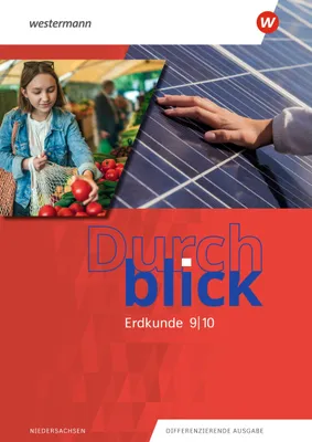Produktbild von Durchblick Erdkunde 9 / 10. Schulbuch. Für Niedersachsen