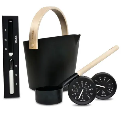Obrázok produktu pre Súprava do sauny TylöHelo Brilliant Black