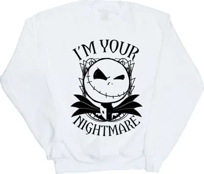 Produktbild von Disney - "Nightmare Before Christmas" Sweatshirt für Herren BI42560 (XXL) (Weiß)