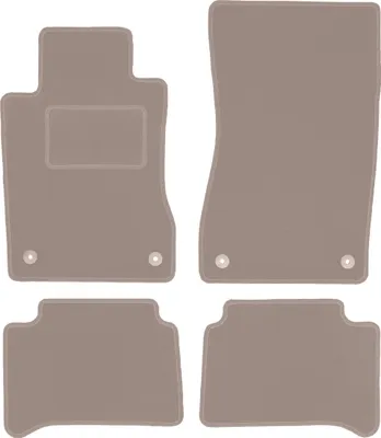Produktbild von Beige Veloursmatten für: Mercedes CLS C219 Limousine (2004-2010)