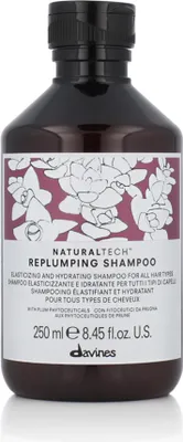 Produktbild von Davines NATURALTECH REPLUMPING Shampoo, Frauen, Nicht-professionell, Shampoo, Alle Haare, Alle Farben, 250 ml