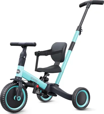 Image de newyoo Tricycle pour les 1-3 ans bleu TR007