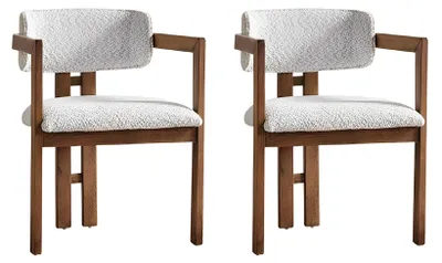 Produktbild von Designer Küchenstühle  Stoffstühle Edle Esszimmer Stühle