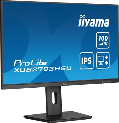 Produktbild von iiyama ProLite XUB2793HSU-B7, LED-Monitor, (FullHD, IPS, ergonomischer