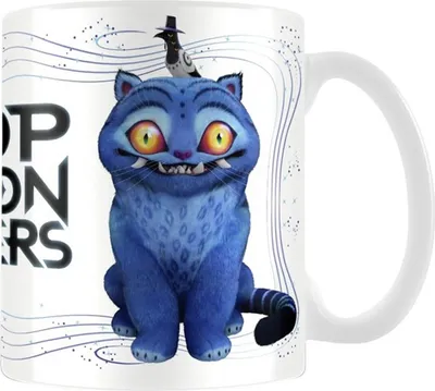 Image de K-Pop Demon Hunters - Tasse à café, Derpy et Sussie PM12851 (taille unique) (Blanc)
