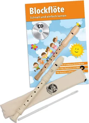 Image de Cascha HH 1500 Flötenlilli Flûte à bec soprano
