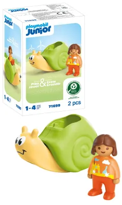 Produktbild von PLAYMOBIL 71699, 1 Jahr(e), Mehrfarbig, Kunststoff