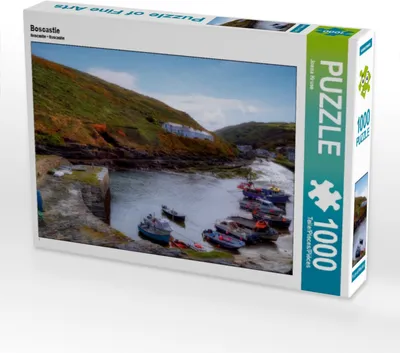 Produktbild von Calvendo Boscastle 1000 Teile Puzzle quer 640x480mm, Kruse Joana; 7358157