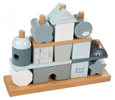 Produktbild von Label Label LLWT-25095, 1 Jahr(e), Holz