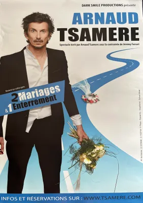 Image de Arnaud Tsamere - 2022 - AFFICHE / POSTER - 84x120cm