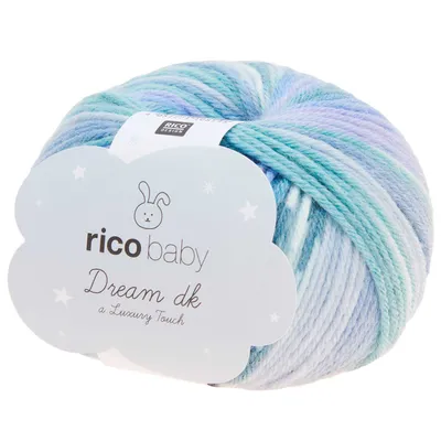 Produktbild von Rico Design | Baby Dream dk Luxury Touch | 50g 115m petrol