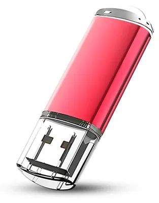 Produktbild von 1 GB USB 2.0 Stick Flash USB Drive Kompakt USB Flashdrive Speicherstick Memorystick Farbe: Rot