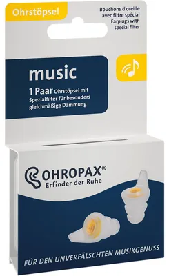 Immagine prodotto di Ohropax Tappi per orecchie musicali con filtro 2 pz