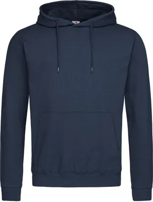 Produktbild von Stedman ST4100 | Hooded Sweat - Farbe: Navy Blue - Größe: S