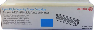 Obrázek produktu pro xerox 106R01466 XEROX Toner für XEROX/Tektronix Phaser 6121MFP, cyan, HC