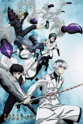 Produktbild von Poster Tokyo Ghoul RE Key Art 2 61x91.5cm