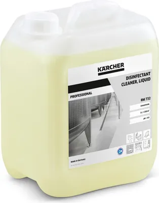 Produktbild von KÄRCHER Desinfektionsreiniger RM 732 5 l