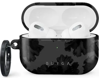 Produktbild von Schutzhülle für AirPods Pro 2, Burga Nocturnal, Schwarz