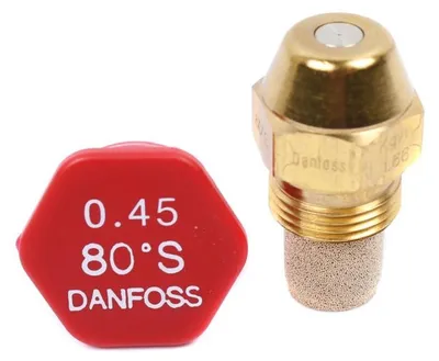 Produktbild von Danfoss Ölbrennerdüse 0,45/80°S (030F8906)