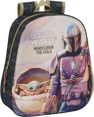 Produktbild von Star Wars der Mandalorian 3D Rucksack 33cm