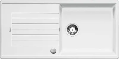 Produktbild von BLANCO ZIA XL 6 S, Weiß, 490 x 450 mm, 19 cm, 100 cm, 19 cm, 50 cm
