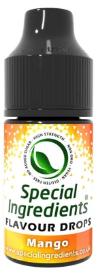 Zdjęcie produktu dla Esencje smakowe Mango, 30 ml, skoncentrowany aromat spożywczy, krople smakowe do pieczenia, potraw i napojów
