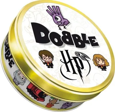 Produktbild von Dobble Harry Potter Kartenspiel
