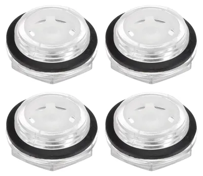 Productafbeelding van 4 Stuks Luchtcompressor Oliepeilglas G1 met O-Ring
