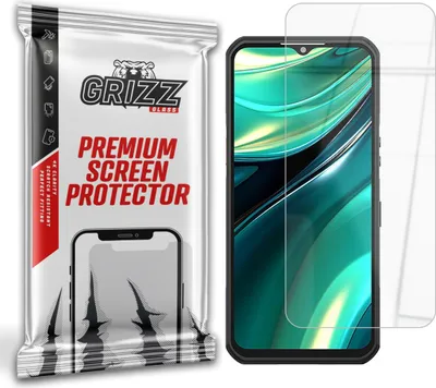 Produktbild von Hybrierglas GrizzGlass HybridGlass für Oukitel WP39