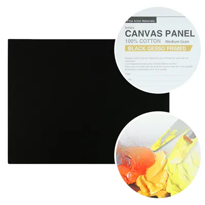 Zdjęcie produktu dla Panel malarski tablica - czarny 40x50 cm