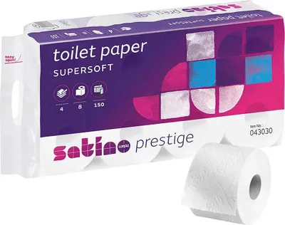 Produktbild von WEPA Toilettenpapier prestige 4-lagig 72 Rollen