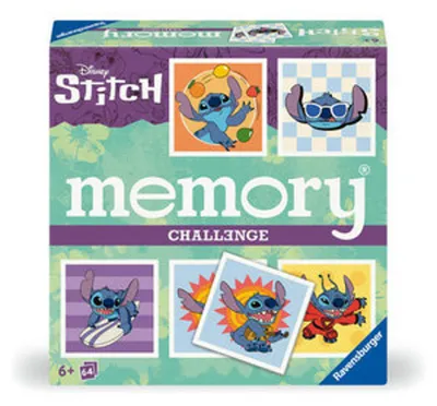 Produktbild von Challenge memory® Disney Stitch Ravensburger 24697