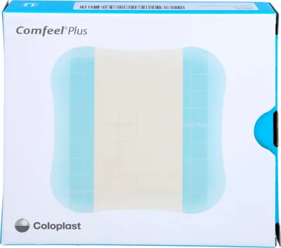 Immagine prodotto di COMFEEL Plus flexib.hydrocoll.verb.10x10 cm, 10 pezzi VER