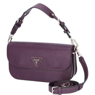 Produktbild von GUESS Damen Schultertasche Brynlee plum
